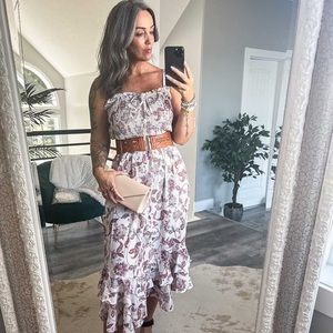 Grace Karin elastic waist belt size M